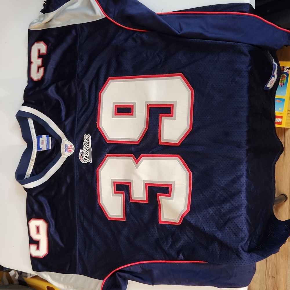 #39 Lawrence Maroney Patriots Jersey